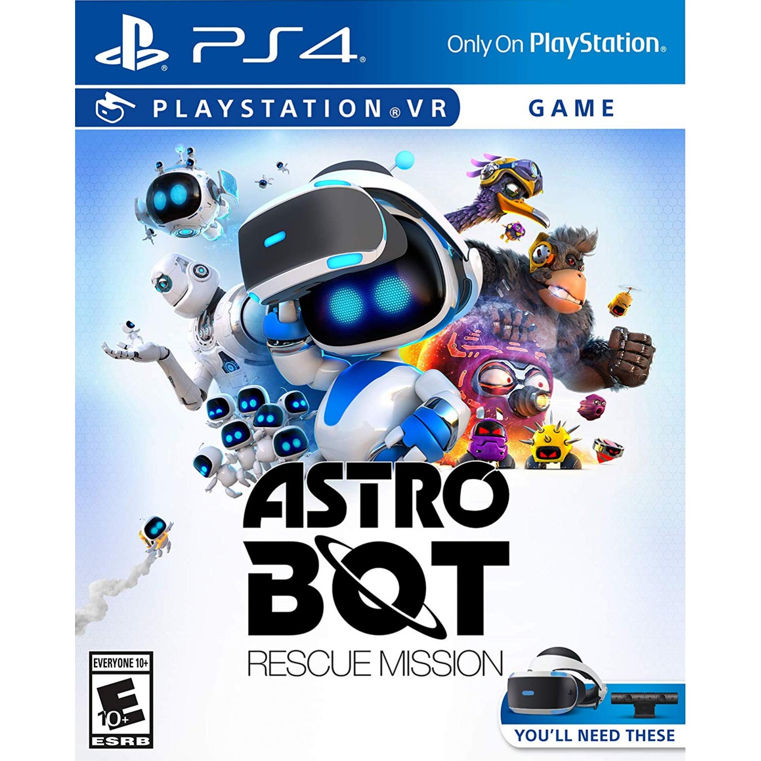 PS VR: ASTRO BOT: RESCUE MISSION (R3)