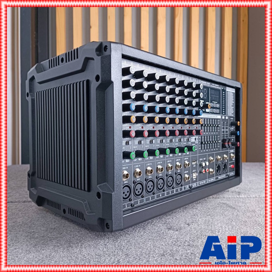 PROEUROTECH PUX-10280FX POWERMIXER ทรงตั้ง เพาเวอร์มิกเซอร์ เครื่องขยายเสียง เพาเวอร์มิกซ์แบบตั้ง PUX 10280FX PUX10280FX เอไอ-ไพศาล