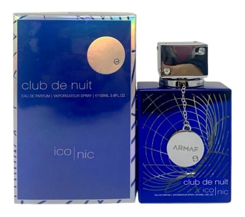 น้ำหอม Armaf Club de Nuit Blue Iconic men edp 105ml กล่องซีล