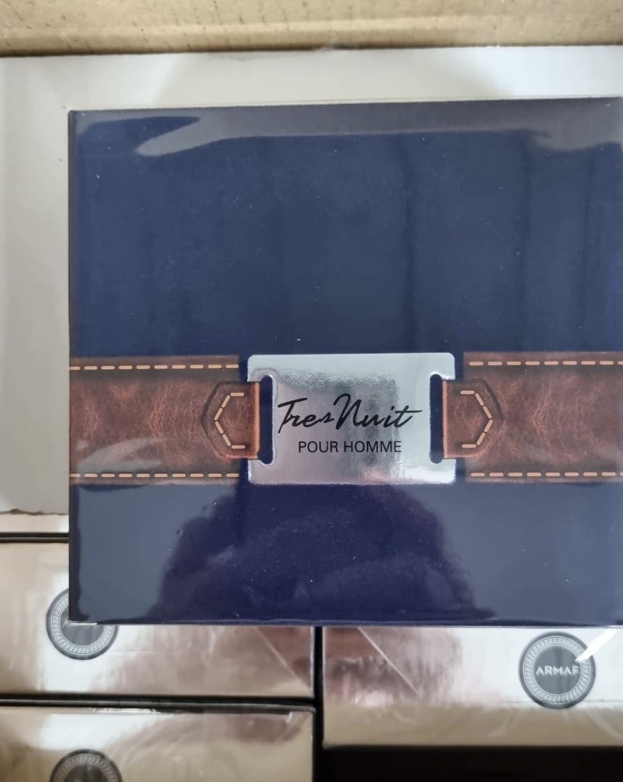 น้ำหอม Armaf Tres Nuit Pour Homme EDP โคลน Creed Green Irish Tweed