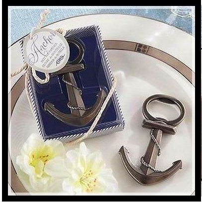 ที่เปิดขวด รูปสมอเรือ สไตล์ วินเทจ ทหารเรือ สุดคลาสสิค ที่เปิดขวด Stainless steel ในกล่องของขวัญ สวยเก๋ ของชำร่วย งานแต่งงาน ของแจกลูกค้า 782110