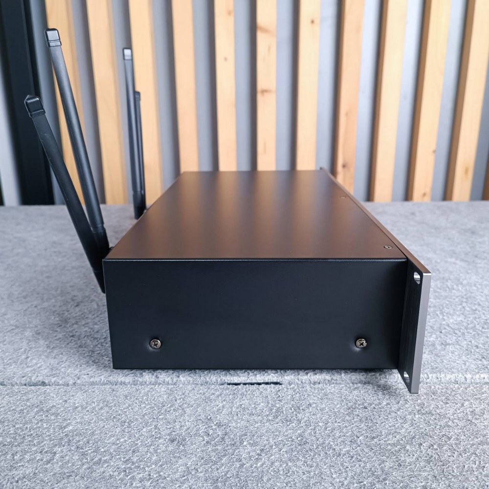 TADA U-1000G ไมค์ตั้งโต๊ะไร้สาย 8ตัว UHF มีระบบไมค์ประธาน ชุดไมค์ประชุมไร้สาย 8 ตัว พร้อมตัวรับสัญญาณ ธาดา U 1000G U1000G เอไอ-ไพศาล