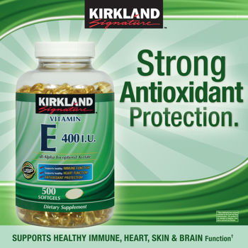 Kirkland vitamin D 400 I.U.