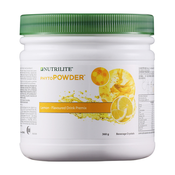 ไฟโตพาวเดอร์ รสมะนาว Lemon (360g)