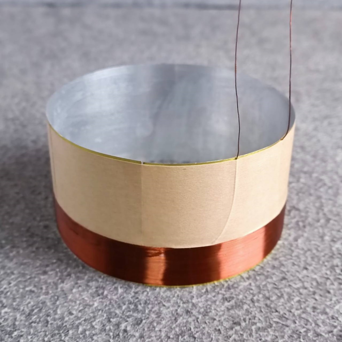 วอยซ์เบอร์ 103 ลวด2ชั้น อลูมิเนียม วอยซ์ วอยซ์ทั่วไปเบอร์103 2ชั้น วอยซ์เทียบเบอร์103 VOICE วอยซ์ลำโพง วอยซ์ ลำโพง ดอกลำโพง อะไหล่ลำโพง วอยซ์คอยล์ เบอร์103 เอไอ-ไพศาล