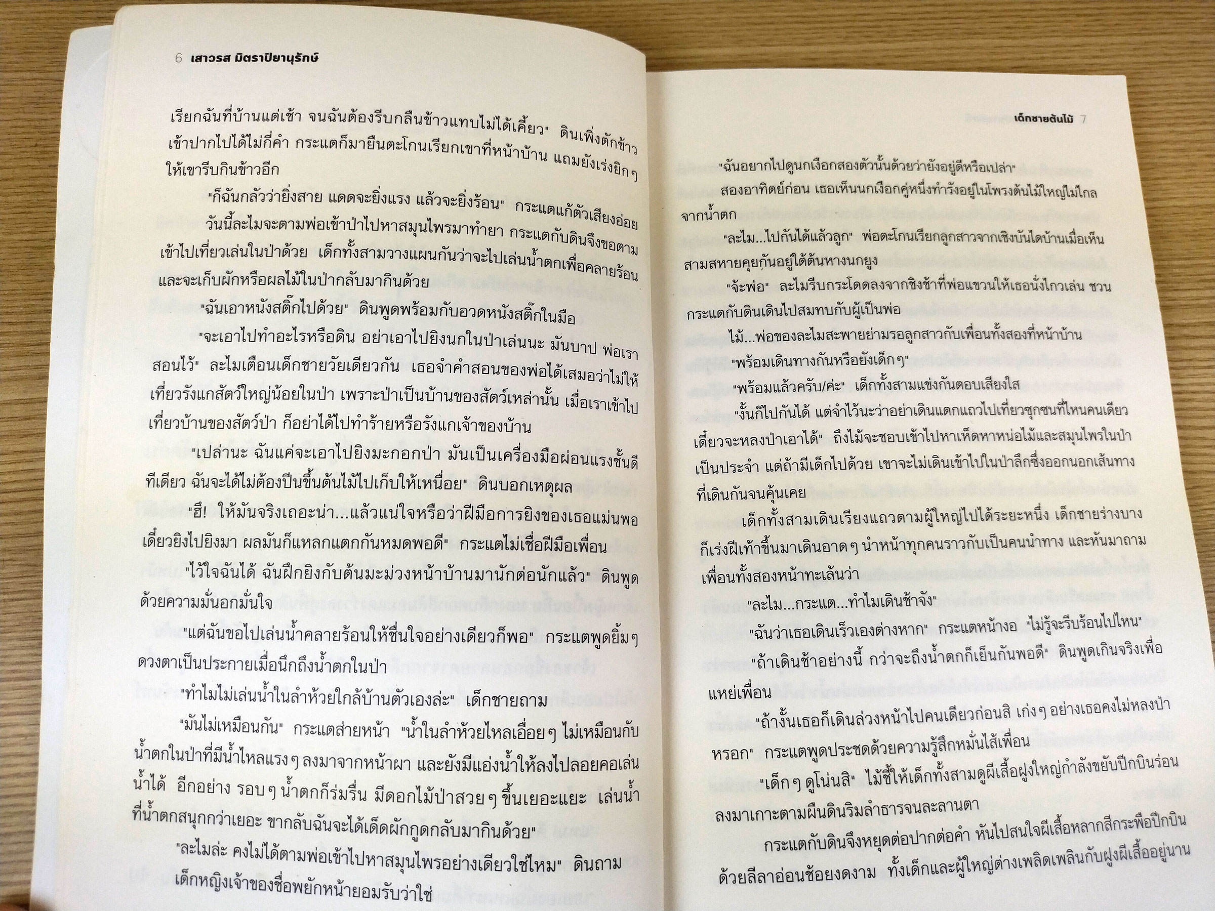 เด็กชายต้นไม้