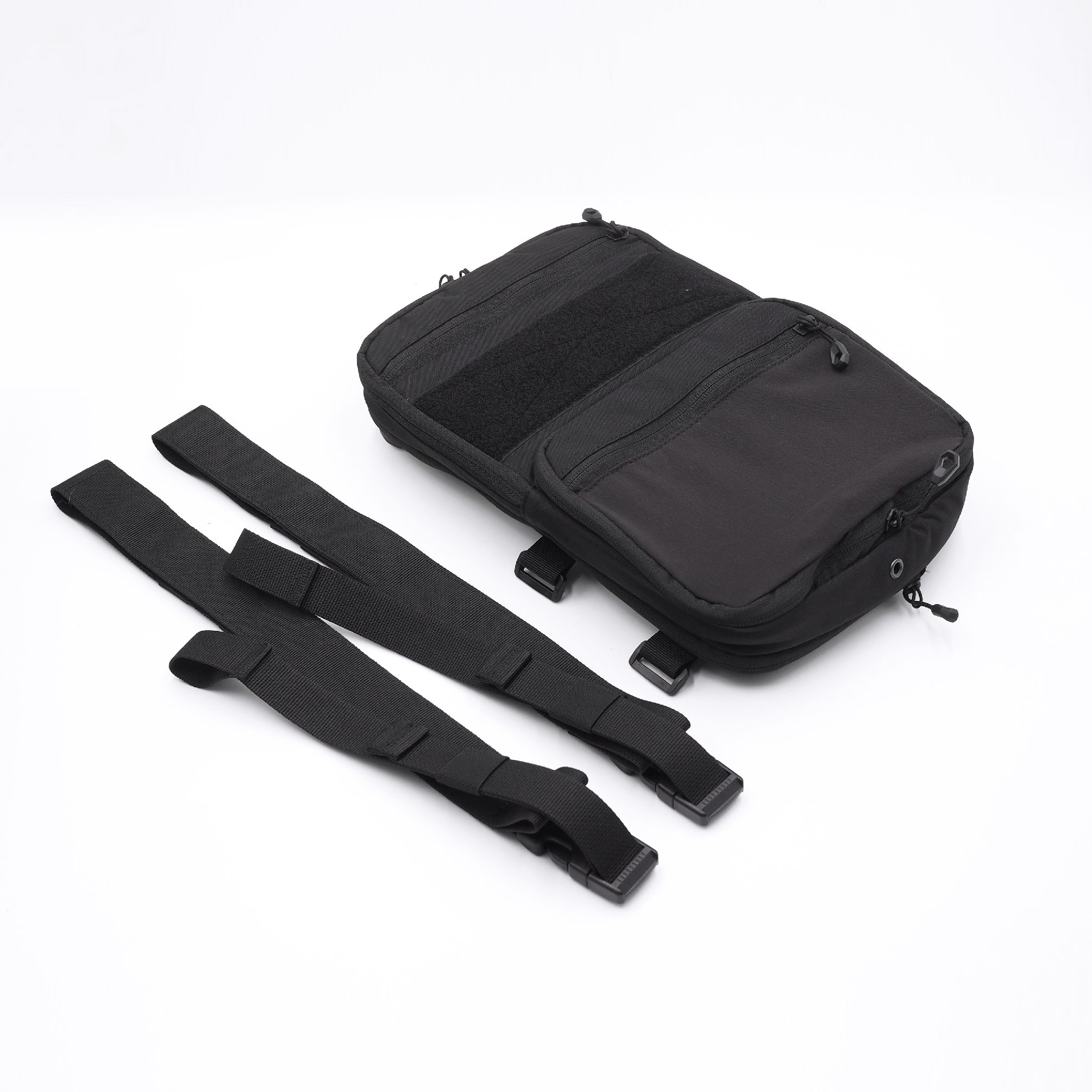 กระเป๋าติดเวส Compress Hydration Bladder Backpack ( AFG) [ AFG-HP005 ] #สีพื้น