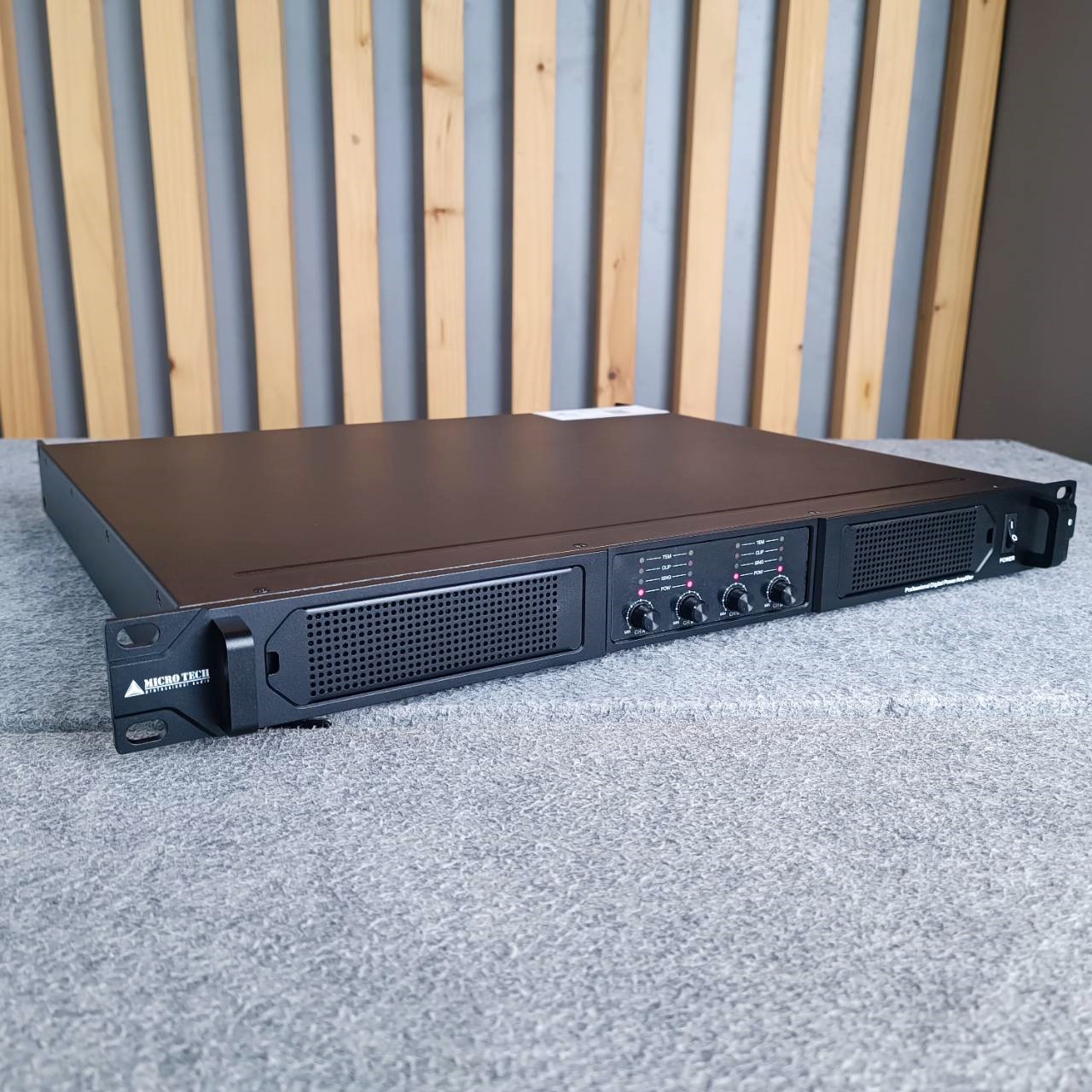 MICROTECH DA-4800 poweramp 4CH เพาเวอร์แอมป์ MICRO TECH DA 4800 เครื่องขยายเสียง DA4800 เอไอ-ไพศาล