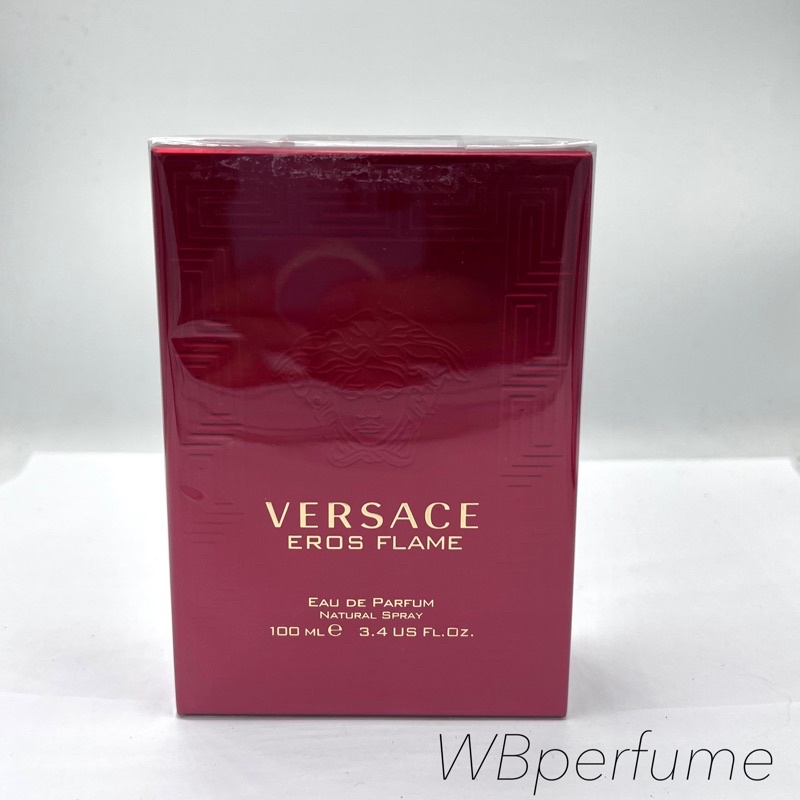 น้ำหอมแท้100% VERSACE Eros Flame Edp ขนาด 100 มล.