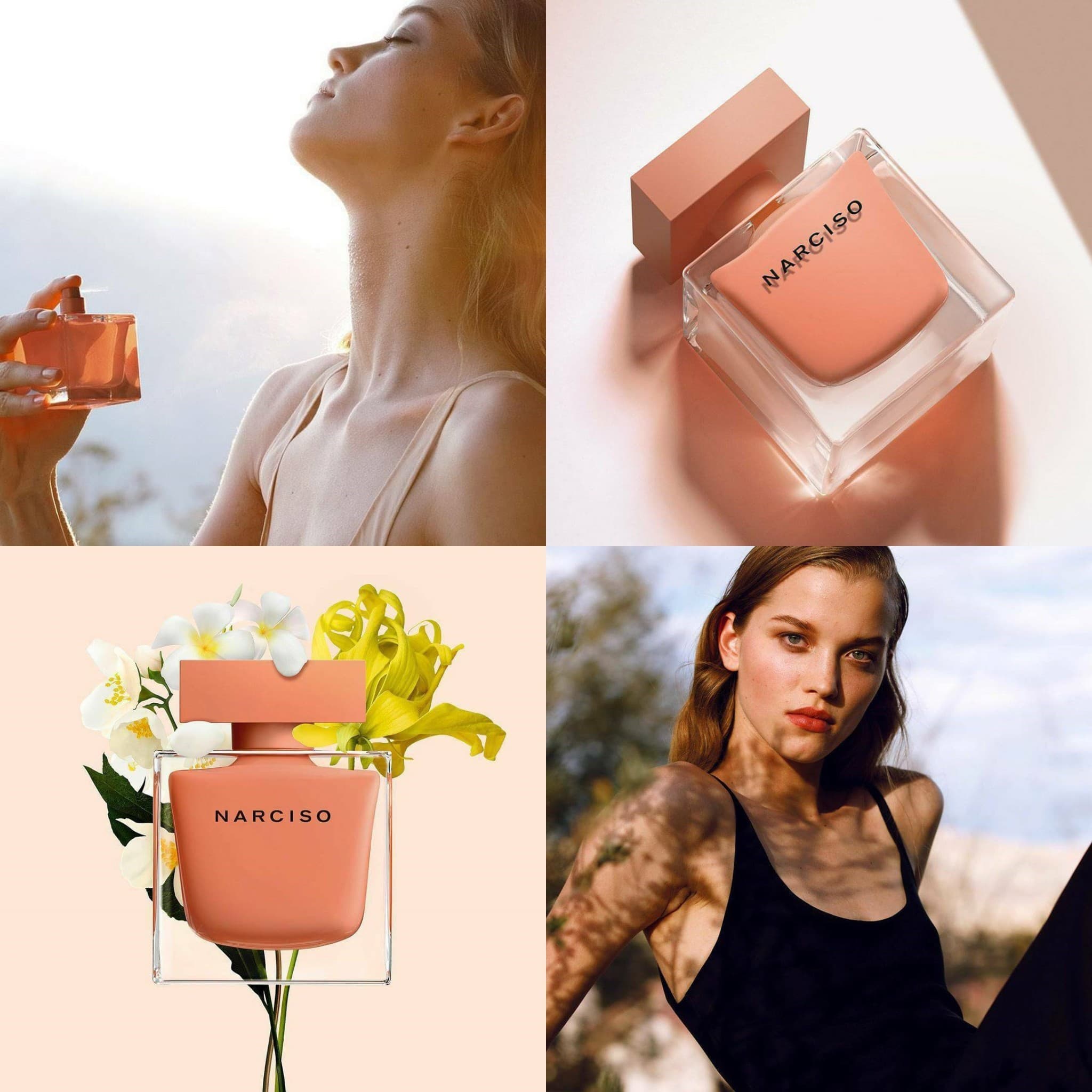 น้ำหอม แท้100% Narciso Rodriguez Eau De Parfum Ambree 90 ml