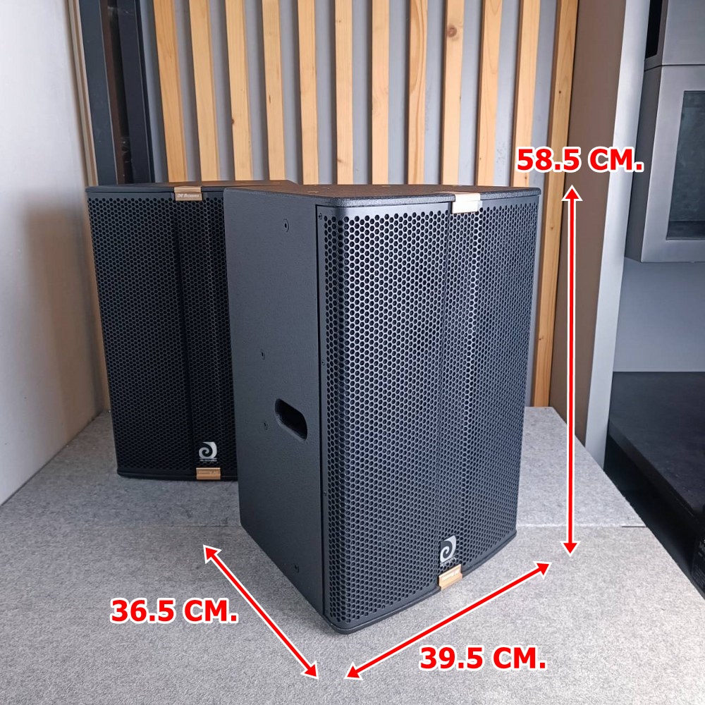 1คู่ DE ACOUSTIC PD-12 ตู้ลำโพง 12นิ้ว (คู่ละ) ตู้ลำโพง 12 นิ้ว เหมาะ สำหรับงานเสียงกลางแจ้ง สามารถวางเป็นมอนิเตอร์ได้ PD12 PD 12 เอไอ-ไพศาล