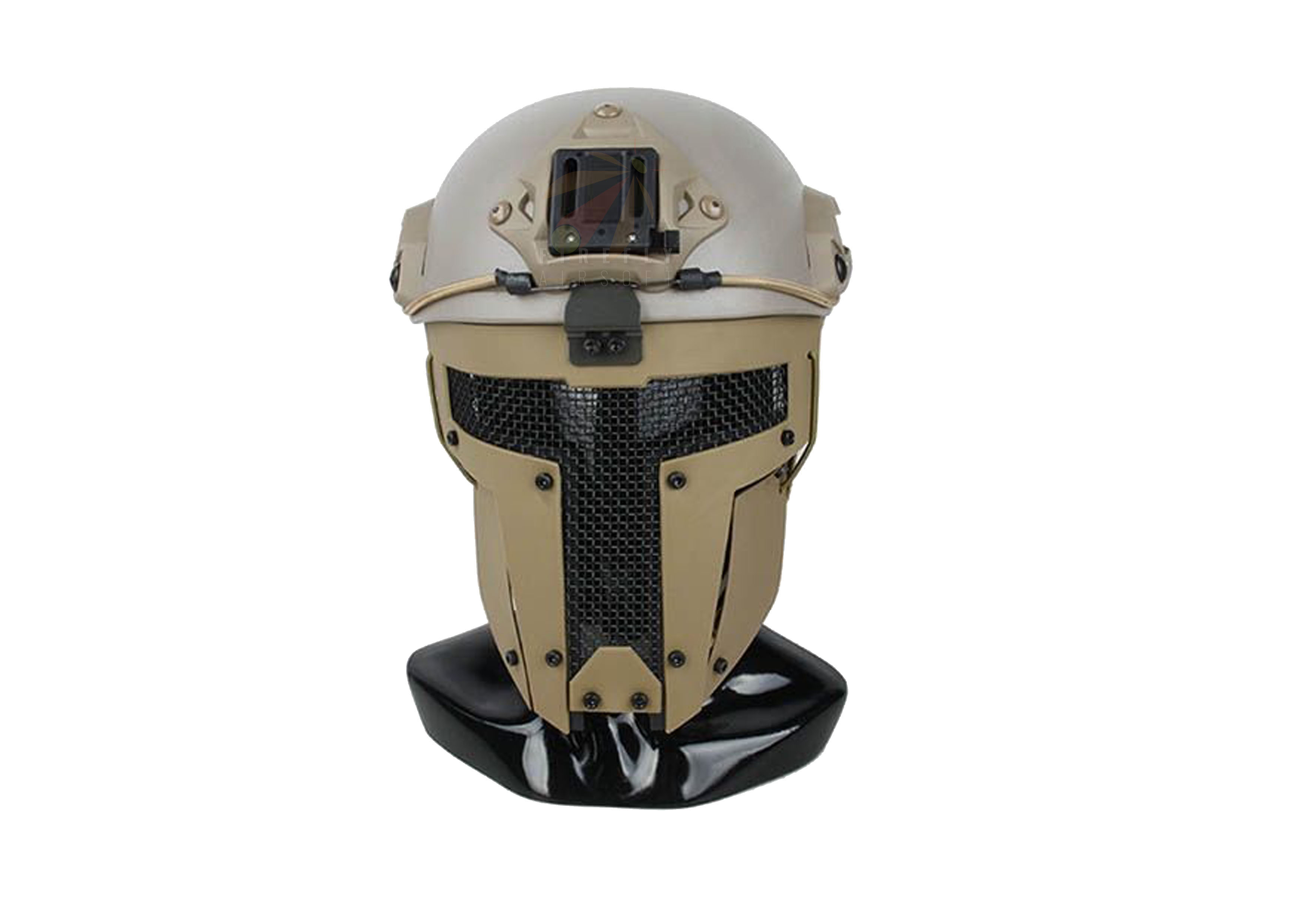 TMC SPT MESH AIRSOFT MASK - Coyote Brown