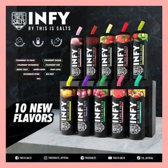 📌ปรับราคา Infy 6000 puffs