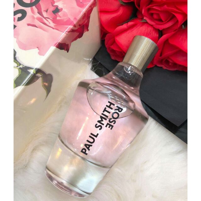 น้ำหอมแท้100% Paul smith Rose EDP 100 ML