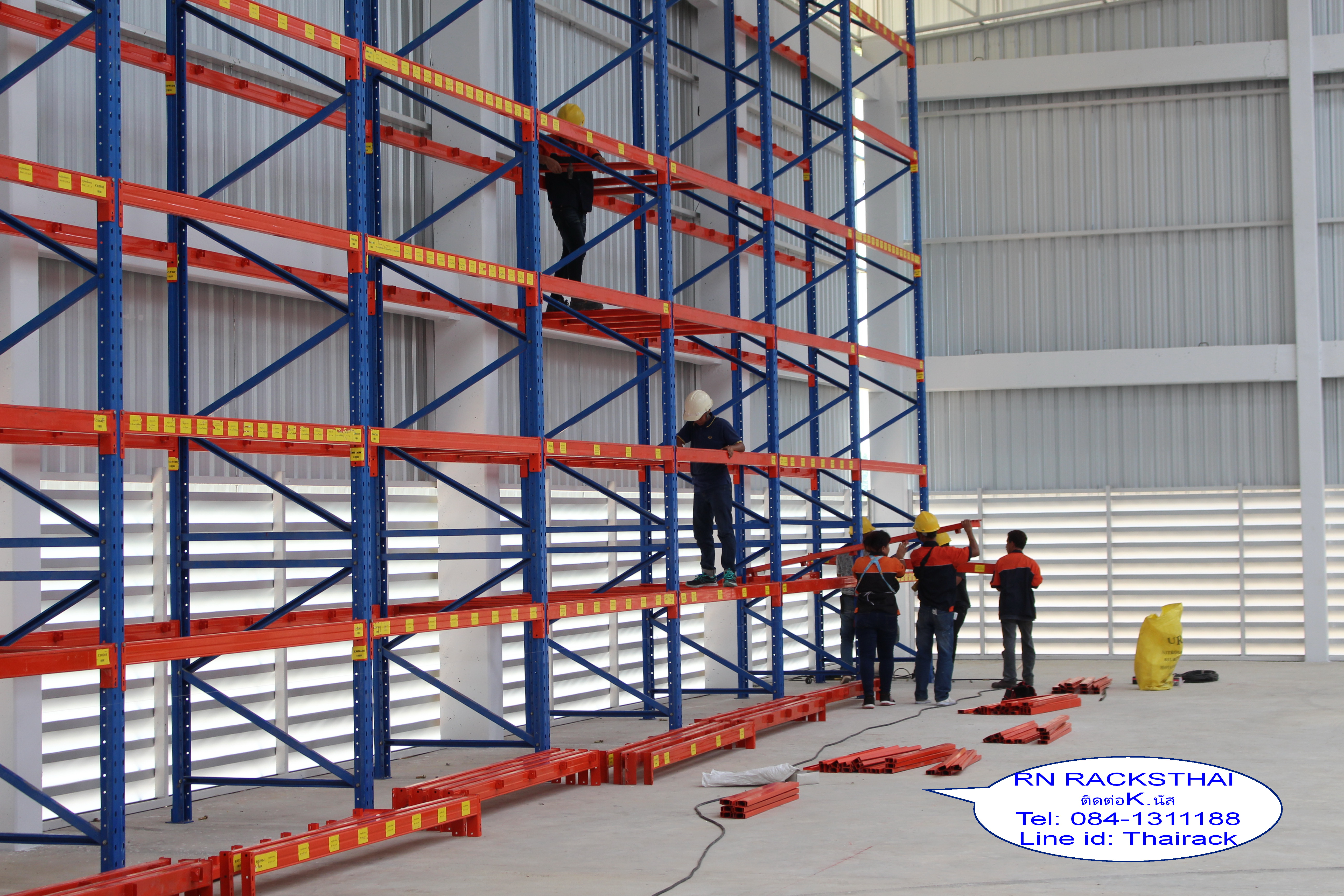 #รีวิวติดตั้งชั้นวางสินค้าในโรงงานอุตสาหกรรมในโกดังในคลังสินค้าทั้งปีเลยนะ