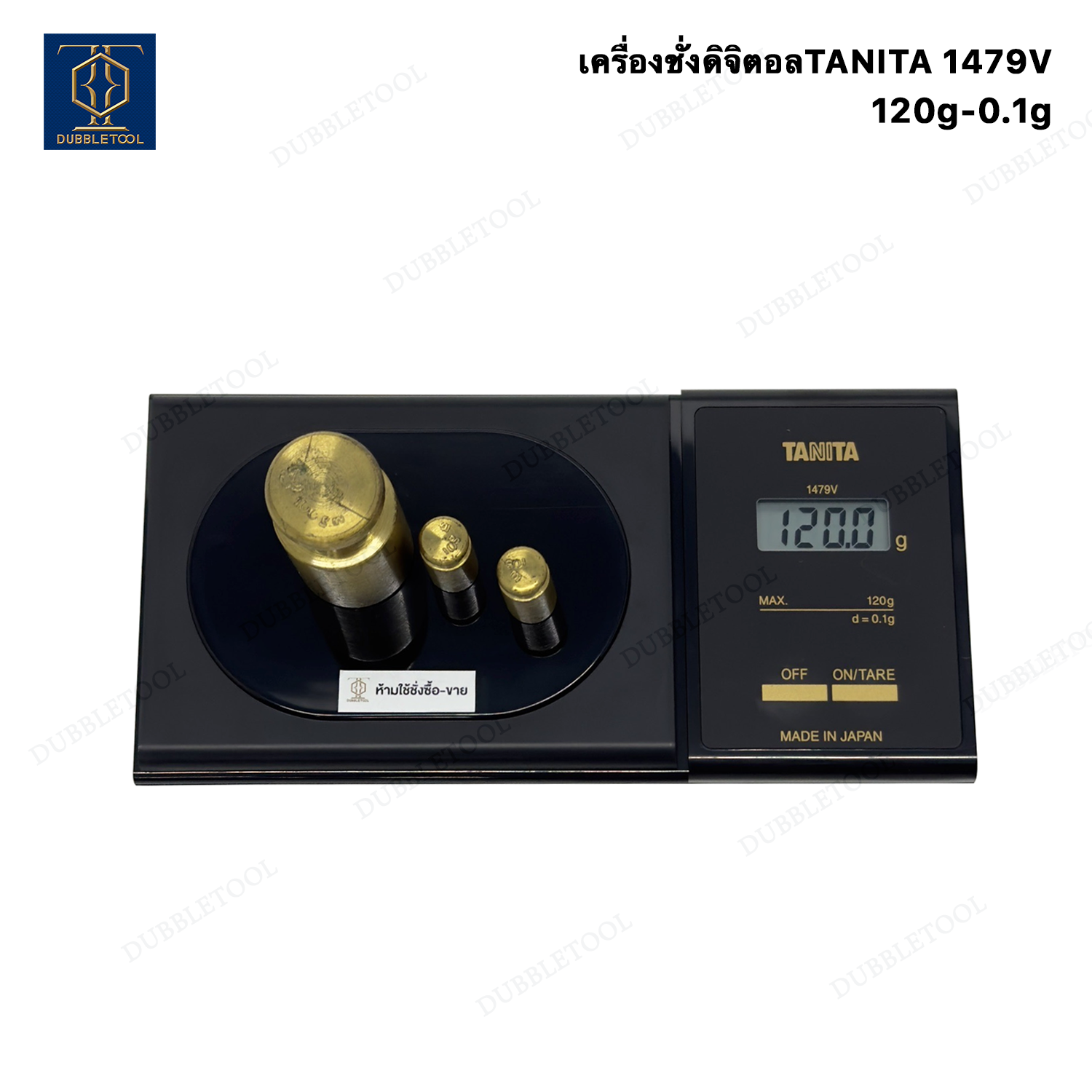 เครื่องชั่งดิจิตอล TANITA รุ่น 1479V 120g/0.1g เครื่องชั่งทองดิจิตอล TANITA DIGITAL SCALE PROFESSIONNAL -MINI นิยมใช้ในร้านทอง