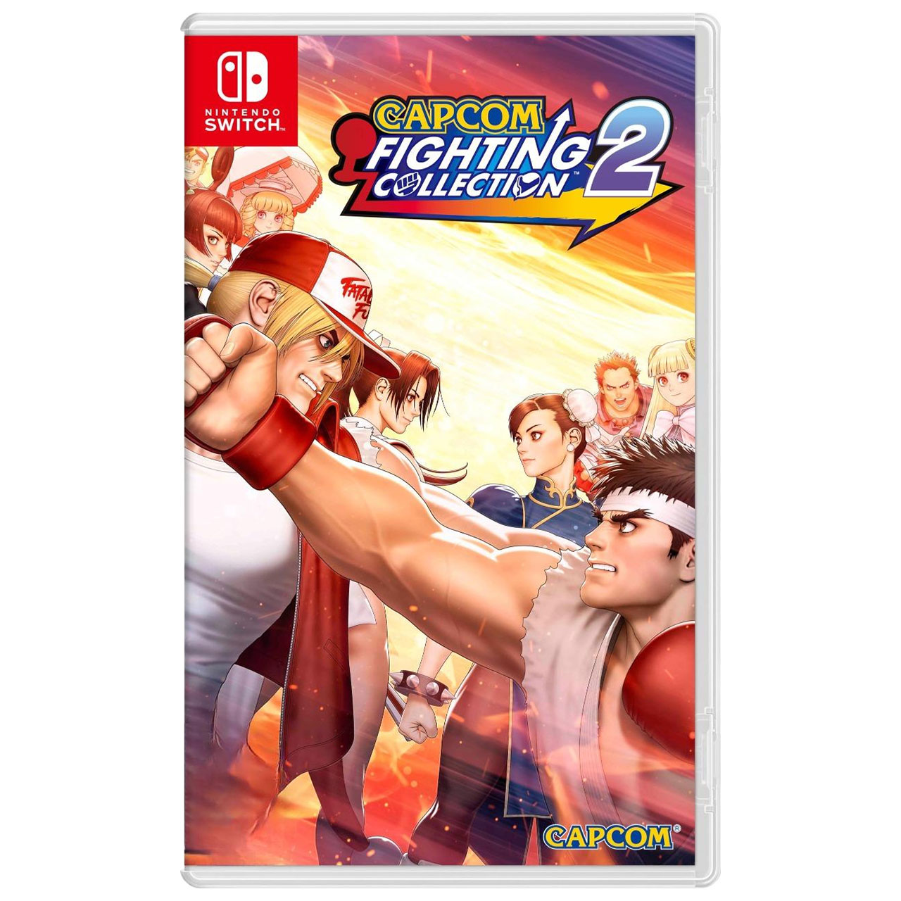NSW:Capcom Fighting Collection 2 (Asia)