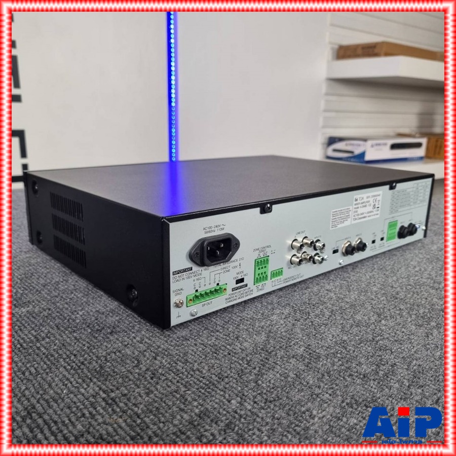TOA A-3548D AMPLIFIER เครื่องขยายเสียง a3548d AMP amp แอมป์ แอมป์TOA เครื่องเสียง เอไอ-ไพศาล สำเนา