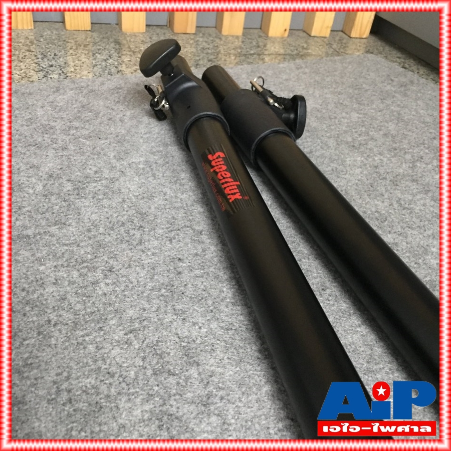 (ราคาต่อคู่ 2อัน) Superlux SPA 01 ขาตั้งตู้ลำโพงเดี่ยว ขาต่อตู้ซับ ขาลำโพง ขาเสียบลำโพง Superlux SPA-01ขาตั้งกลางตู้ซับ