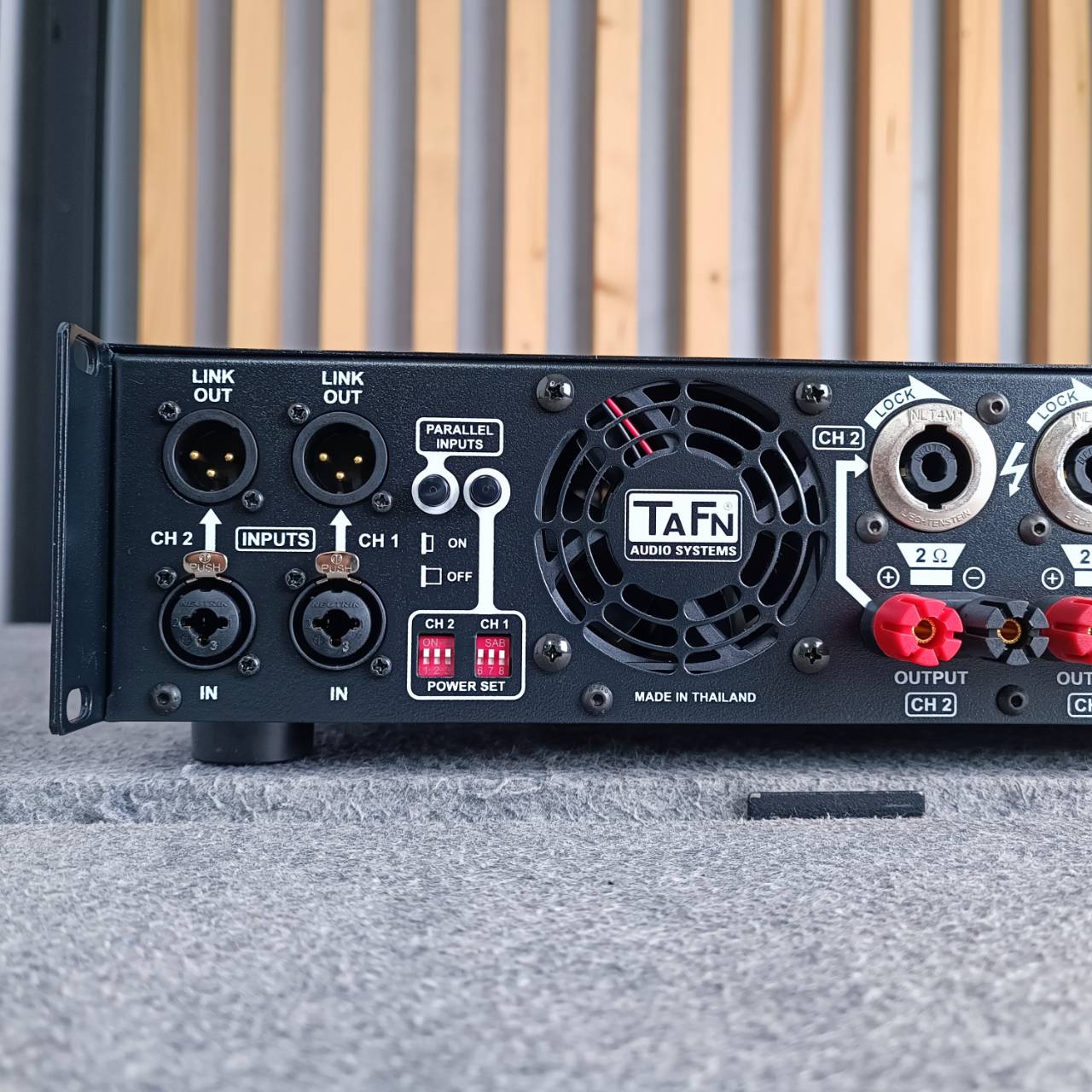 TAFN MEGA-9002 PRO I POWERAMP เพาเวอร์แอมป์ คลาส D 2 แชนแนล MEGA 9002 PRO i เครื่องขยายเสียง แอมป์ MEGA9002PRO i เอไอ-ไพศาล