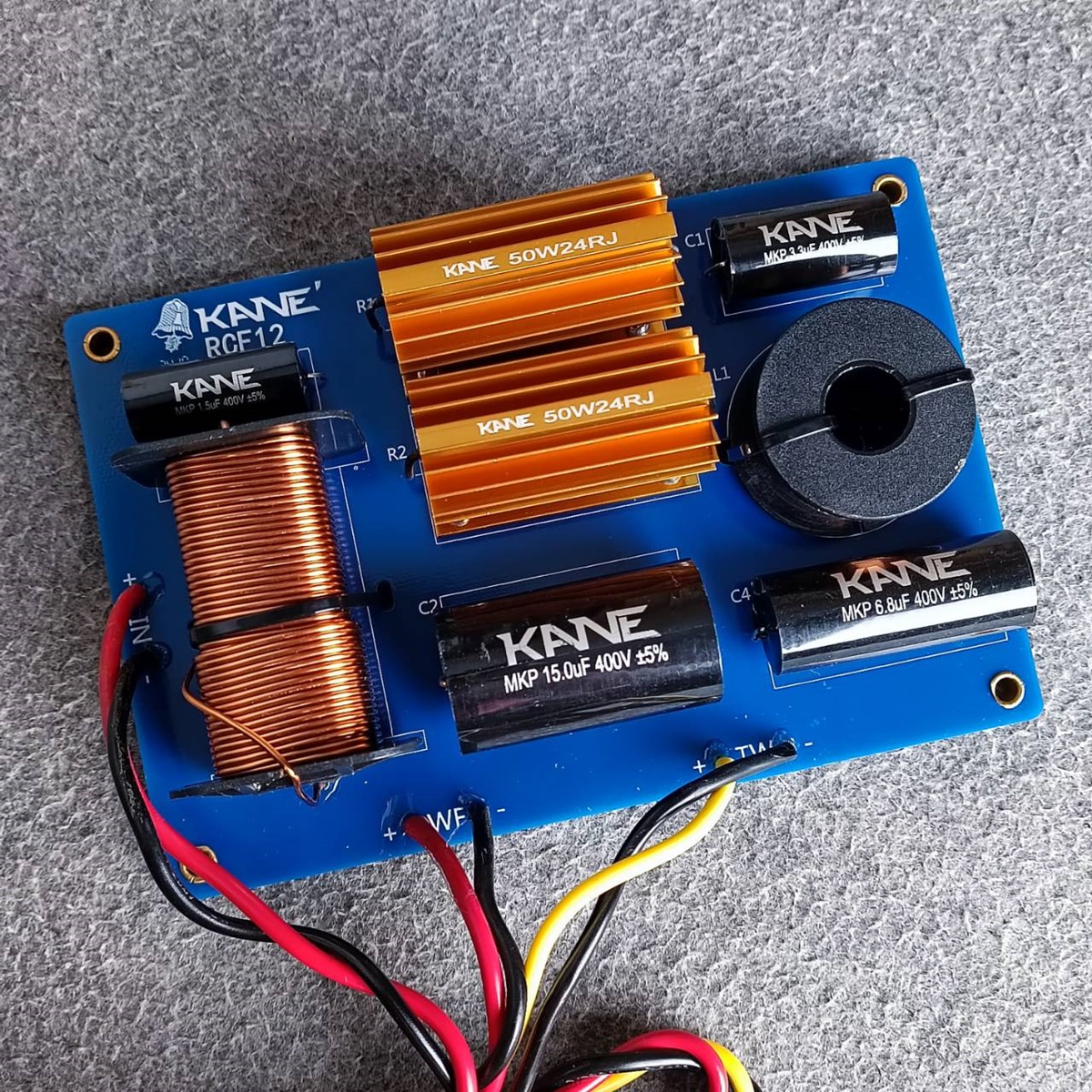 1อัน KANE 12inch RCF NETWORK 2 ทาง เน็ตเวิร์คลำโพง เน็ตเวิร์ค เน็ตเวิร์คกลางแหลม KA NE คาเนะ NET WORK เอไอ-ไพศาล