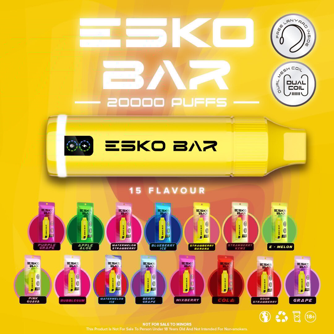 ESKO Bar 20000 PuffsNic3% (30mg)