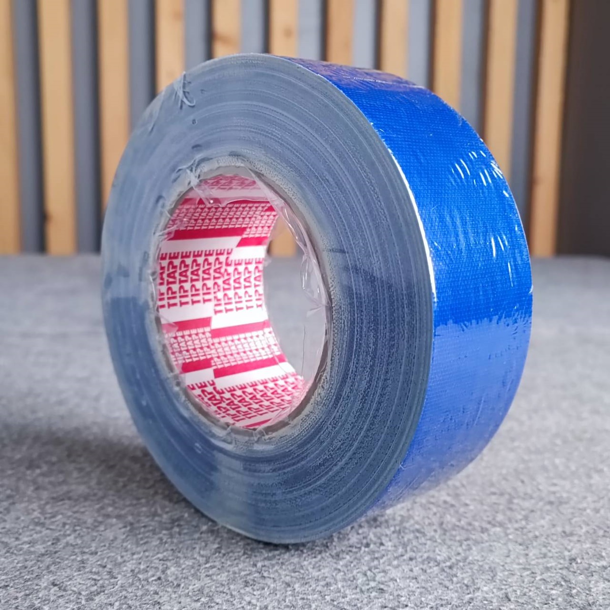 1ม้วน สีน้ำเงิน แร็คซีน2นิ้ว 50หลา เทปกาว2" เทปกาว2นิ้ว เทป อุปกรณ์สำหรับงานเวที แร็คซีนสีน้ำเงิน แร็คซีนยาว50หลา แร็คซีน50หลา เอไอ-ไพศาล