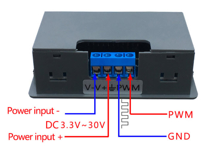 Digital PWM Signal Generator Pulse FrequencyAdjustable Duty Square Wave XY-PWM