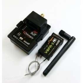 FrSky DJT 2.4Ghz Combo Pack for JR w/ Telemetry Module & V8FR-II RX