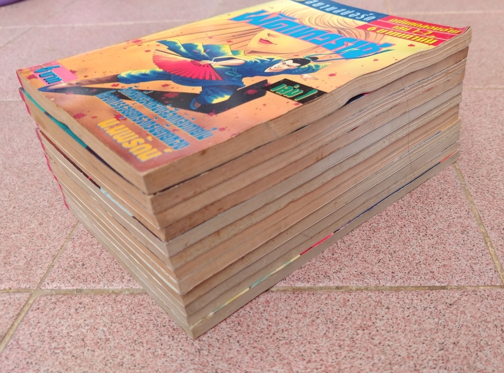 พัดเทวราช 12 เล่มจบ น.นพรัตน์