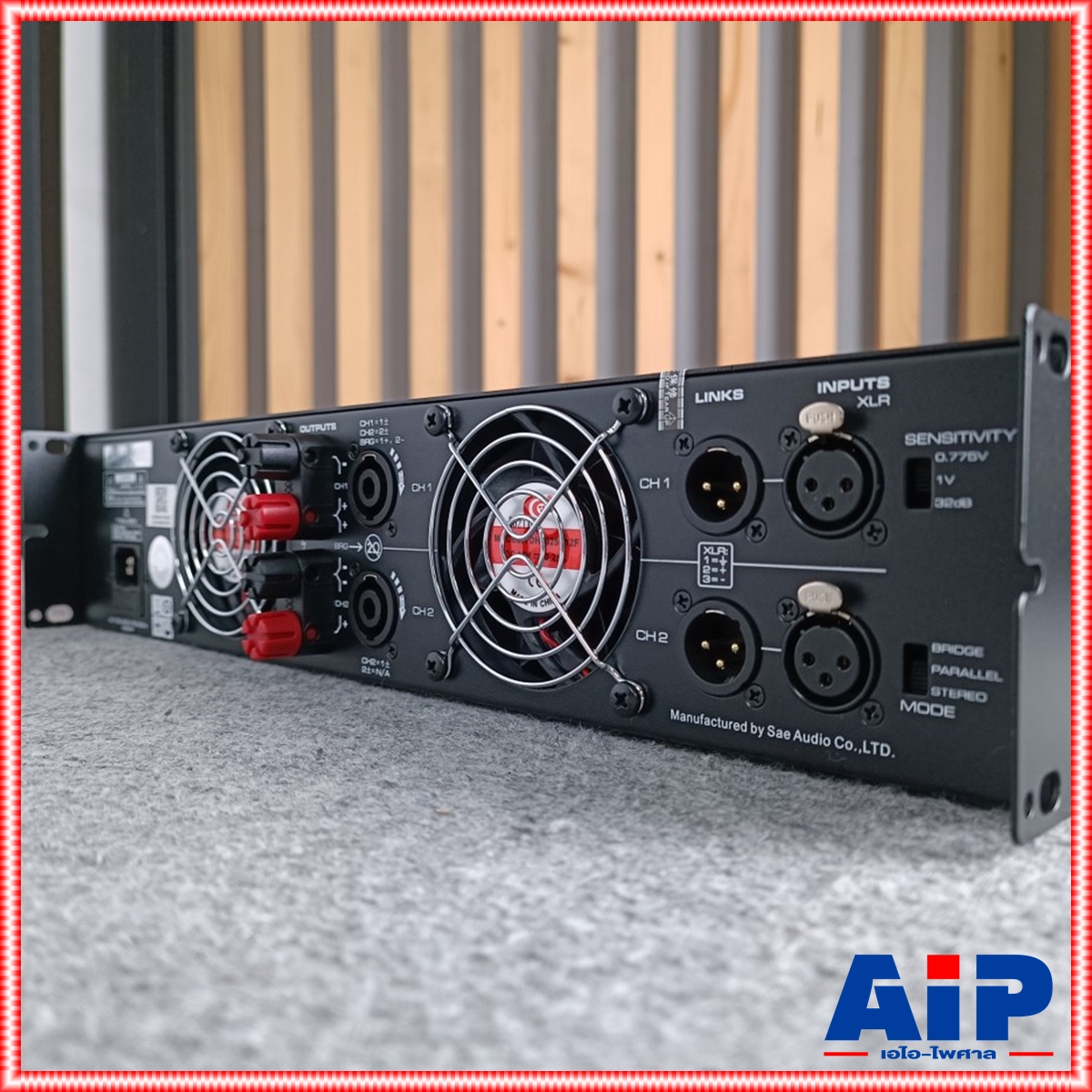 เพาเวอร์แอมป์ Soundstandard PXM-5 POWERAMP POWERAMP PXM5 เครื่องเสียง PMX 5 แอมป์ AMP เพาเวอร์ โรงงานเดียวกับ SAE เอไอ-ไพศาล +++