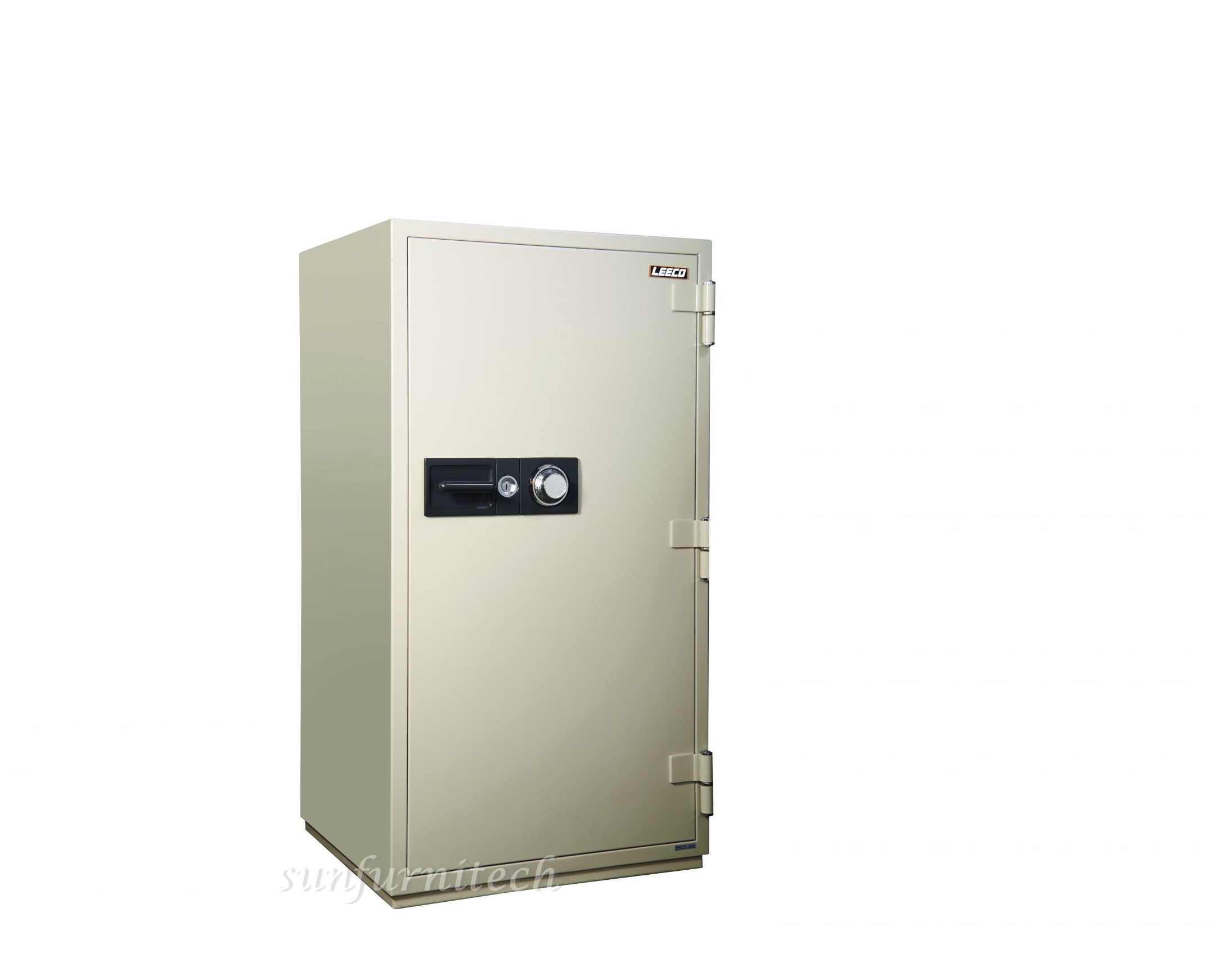 ตู้เซฟนิรภัย 1 กุญแจ 1 รห้ส น้ำหนัก 399 กก. ยี่ห้อ LEECO ( ลีโก้ ) รุ่น CSGL-74