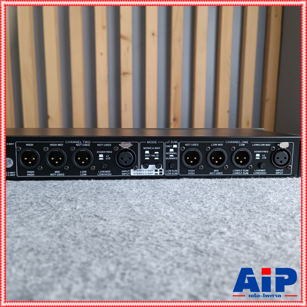 TADA 234XL crossover ครอสโอเวอร์อนาล็อก เครื่องแยกสัญญาณเสียง234XL Electronic crossover TADA รุ่น 234 XL ครอส2ทาง 234xl เอไอ-ไพศาล