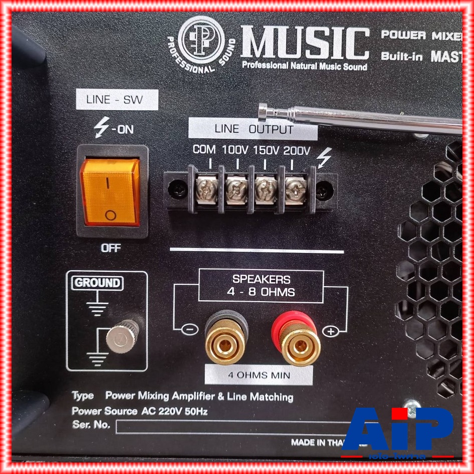 MUSIC MKL-1500 powermix usb บลูทูธ เพาเวอร์มิกเซอร์ 1500 วัตต์ แอมป์เสียงตามสาย แอมป์ประกาศ มิวสิค แอมป์ขยาย MKL 1500 MKL1500 เอไอ-ไพศาล