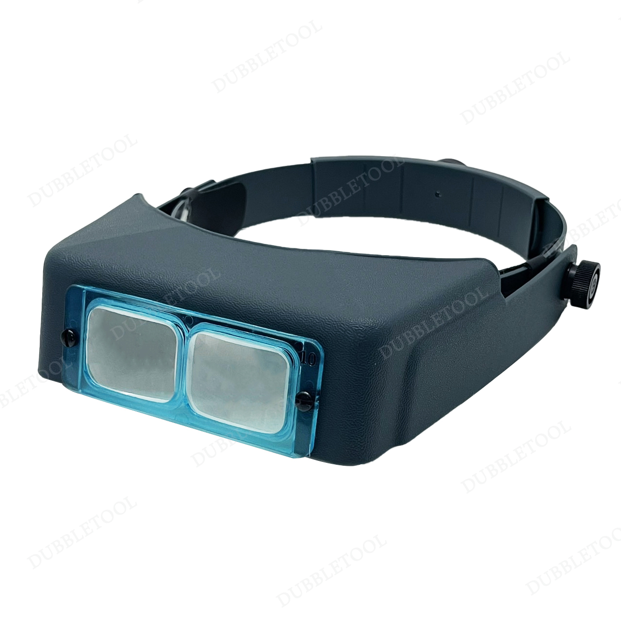 เเว่นขยายสวมหัว Opti VISOR รุ่น DA ของแท้ เลนส์กระจก แว่นสวมหัวส่องขยายชิ้นงาน แว่นขยายสวมหัวแกะสลัก Optical Glass Binocular Magnifier