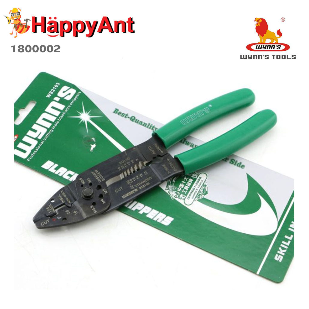 1800002 WYNN'S คีมปอกสายไฟแบบอัตโนมัติ WS2203