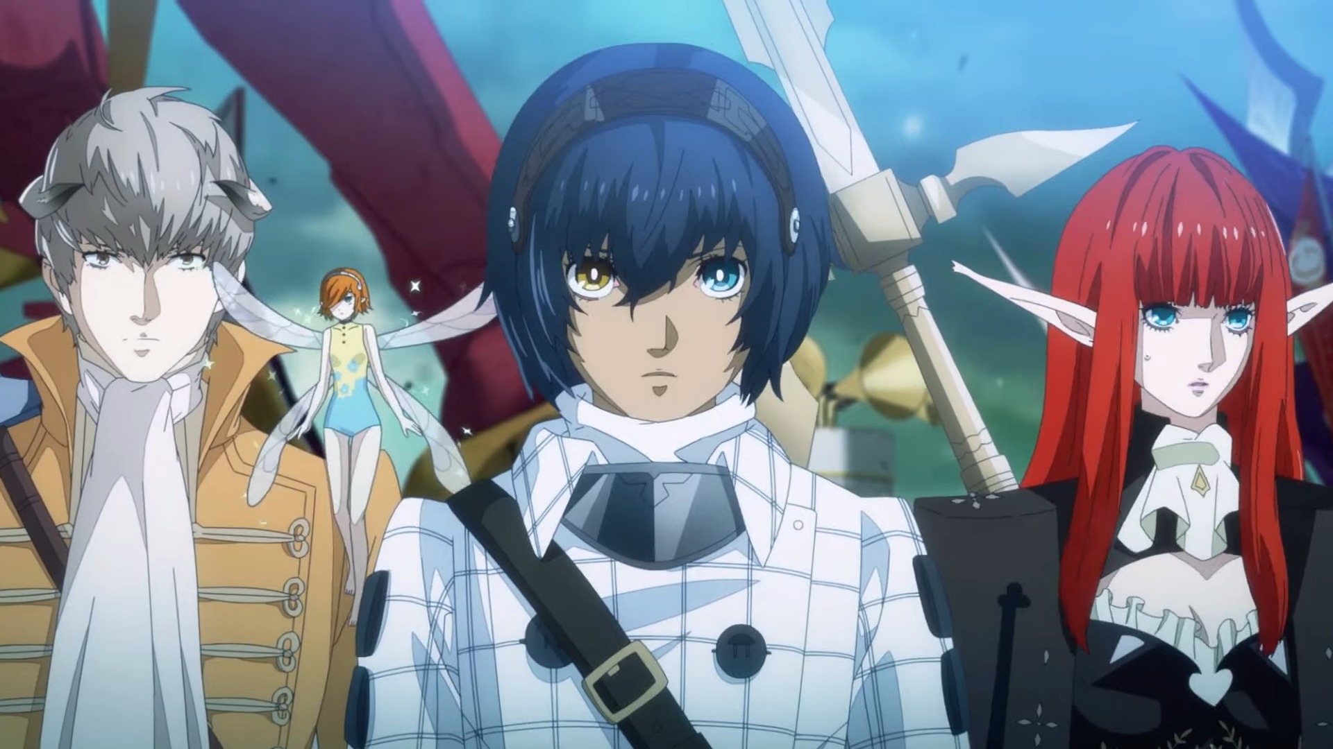 PS5:Metaphor refantazio (Asia)