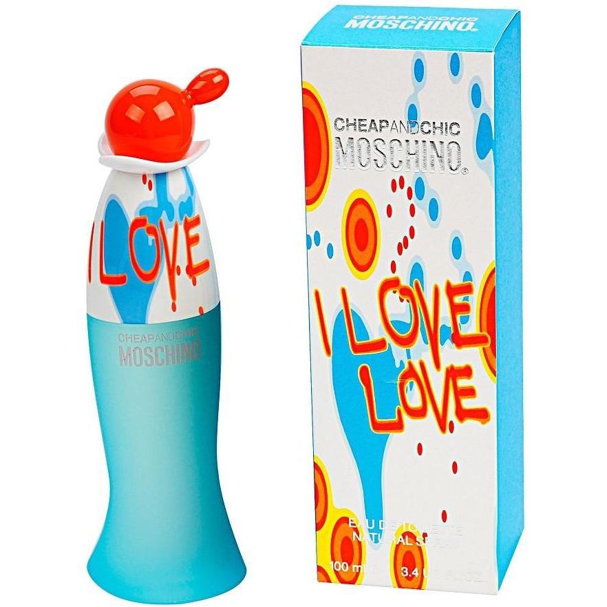 น้ำหอม แท้100% Moschino I love love edt 100ml