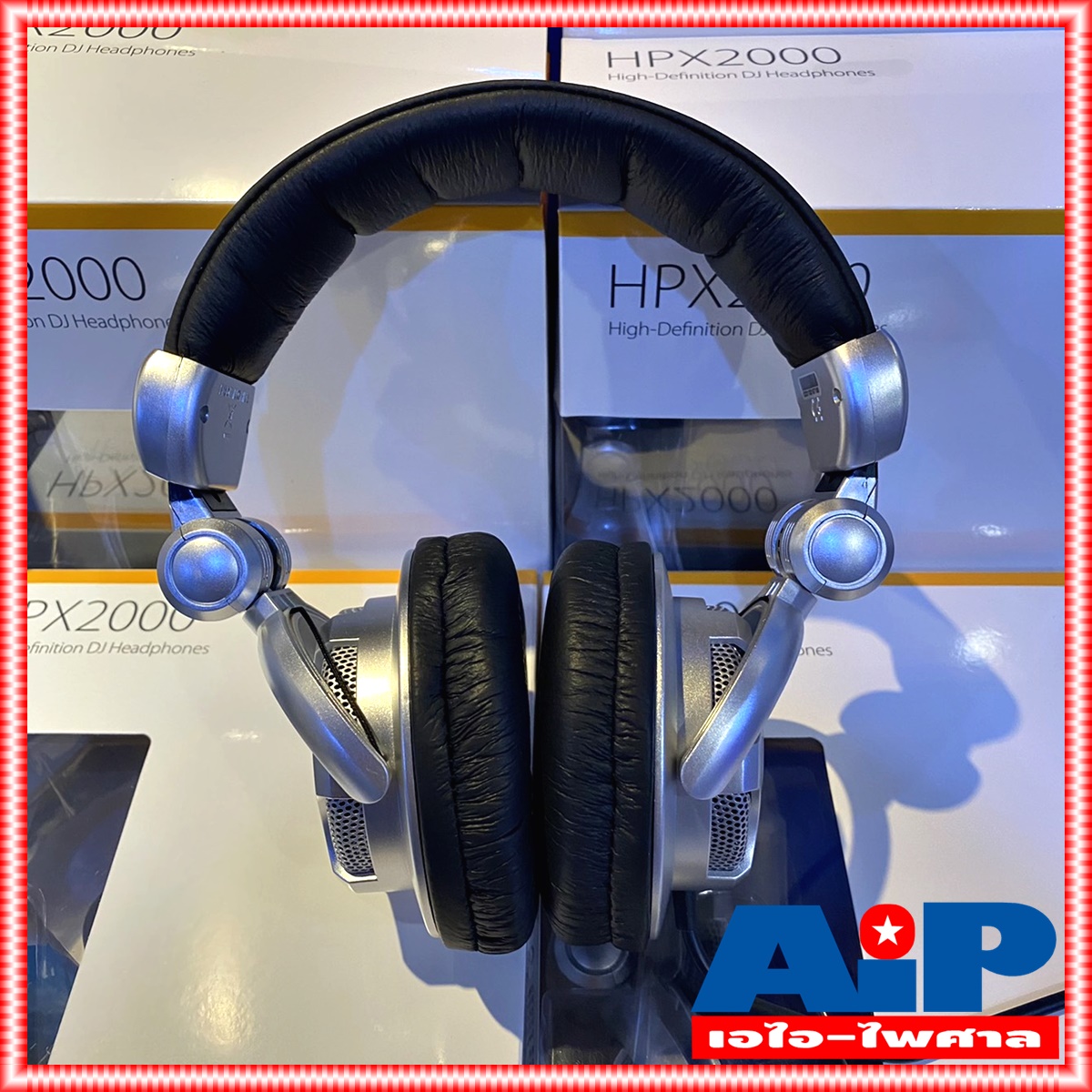BEHRINGER HPX2000 หูฟัง HPX 2000 HEADPHONE HPX-2000 หูฟังครอบหู มอนิเตอร์ สตูดิโอ เอไอ-ไพศาล +++