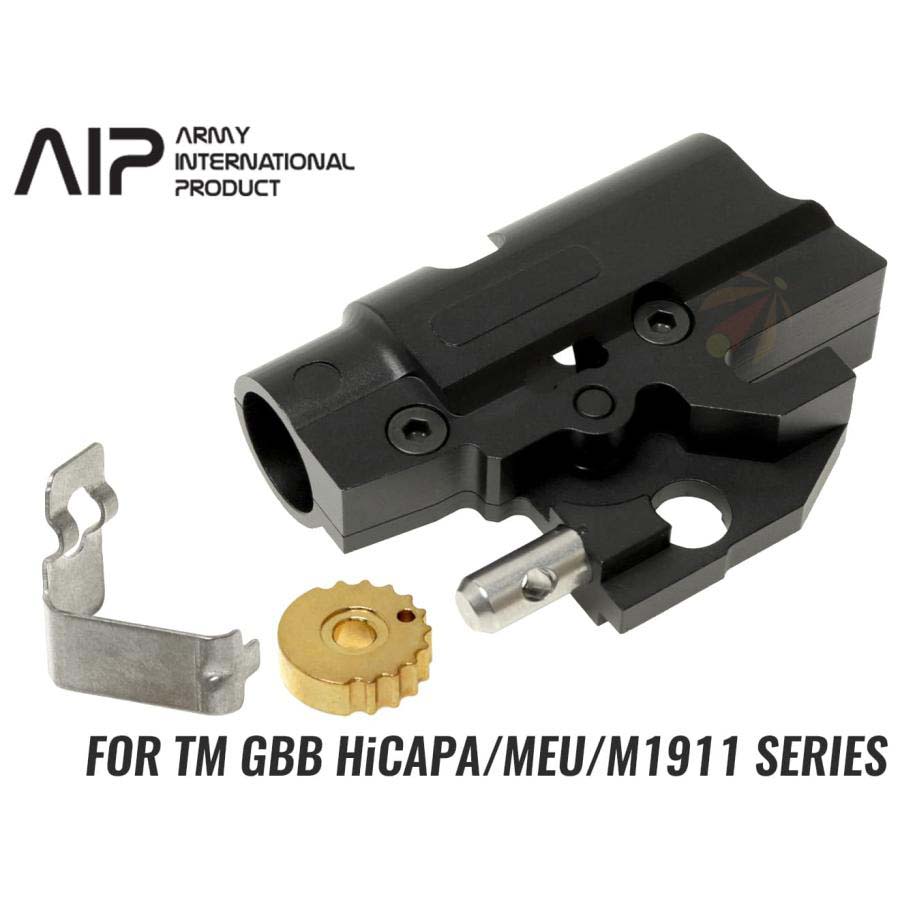AIP CNC Aluminum Hop-up Set for Marui Hi-capa 5.1/4.3/1911 GBB [AIP-008-MH-BK]