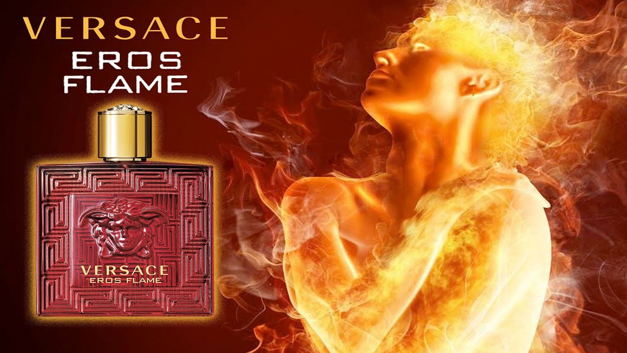 น้ำหอมแท้100% VERSACE Eros Flame Edp ขนาด 100 มล. TESTER