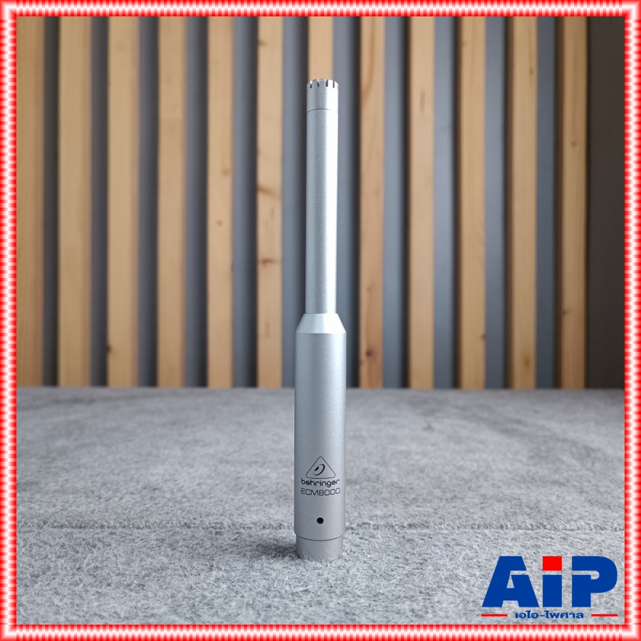 BEHRINGER ECM8000 ไมค์RTA ไมโครโฟน ECM 8000 ECM-8000 ไมค์ใช้งานในระบบเครื่องเสียง MID ไมค์RTA-M เอไอ-ไพศาล +++