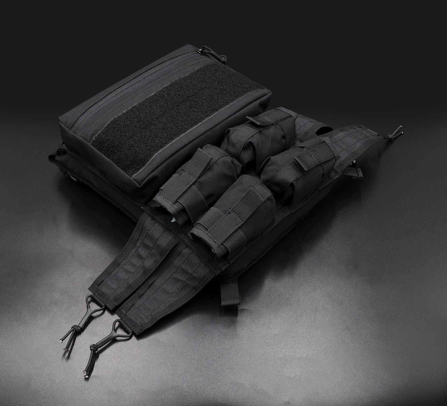 กระเป๋าติดเวส LB1 ดำ