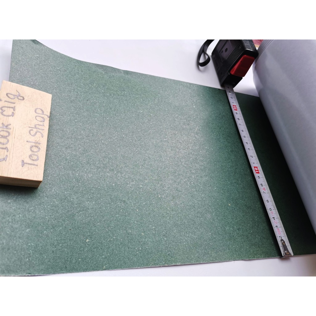 กระดาษฉนวน กระดาษบาร์เล่ ( Barley Paper ) กระดาษทนร้อนสีเขียว แผ่นฉนวนป้องกันลัดวงจร ช่วยเพิ่มความปลอดภัยให้กับงานประกอบ