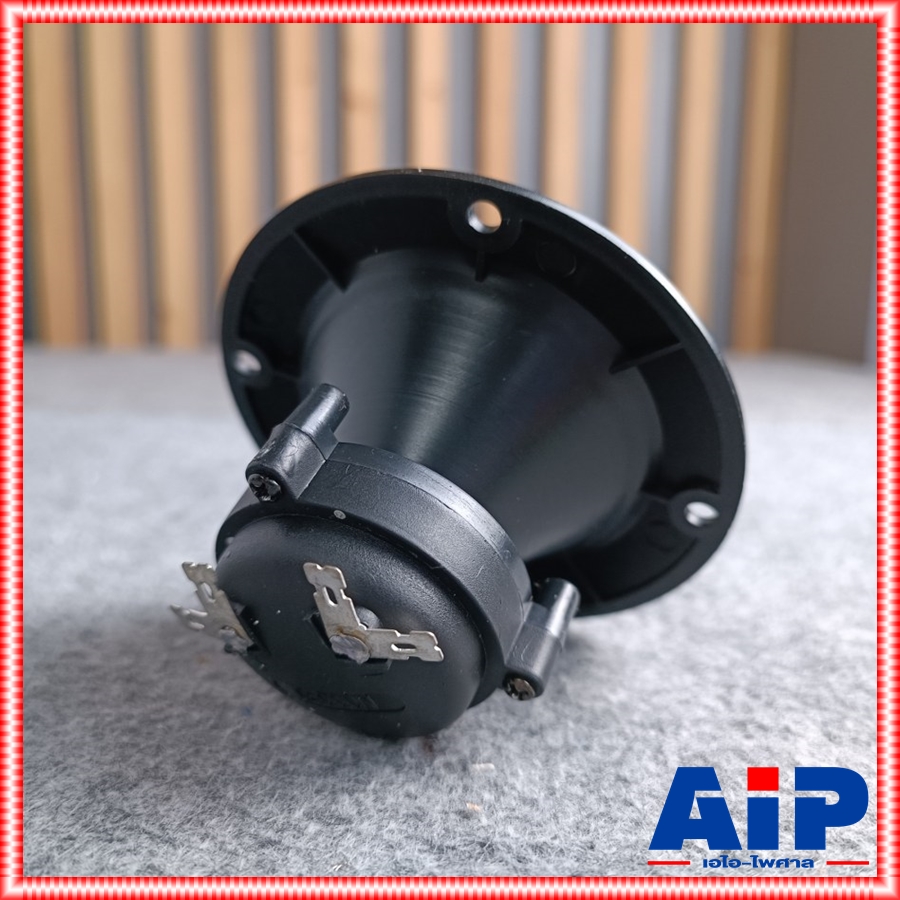 1ดอก DECCON TZ-85 ทวิตเตอร์เปียโซ่กลม PIEZO Horn Tweeter Speaker ดอกลำโพงเสียงแหลม 4-8 OHM TZ85 TZ 85 เอไอ-ไพศาล