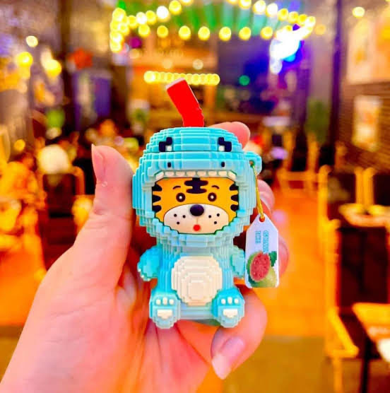 ☃️📌sale โปรโมชั่น TIGER POD 6000 PUFF สูบแล้วทิ้ง น่าสะสมมาก