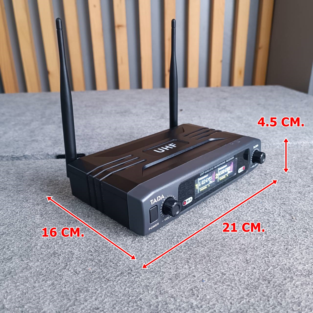 TADA SLXD4 ไมค์ลอยคู่ ไมค์ลอย ไมค์คาราโอเกะ WIRELESS MICROPHONE ta da SLXD-4 ธาดา SLXD 4 เอไอ-ไพศาล