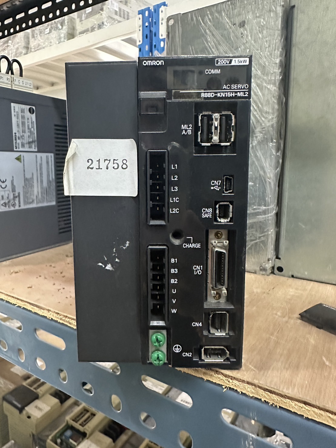 ซ่อม R88D-KN15H-ML2 DRIVE "MITSUBISHI"