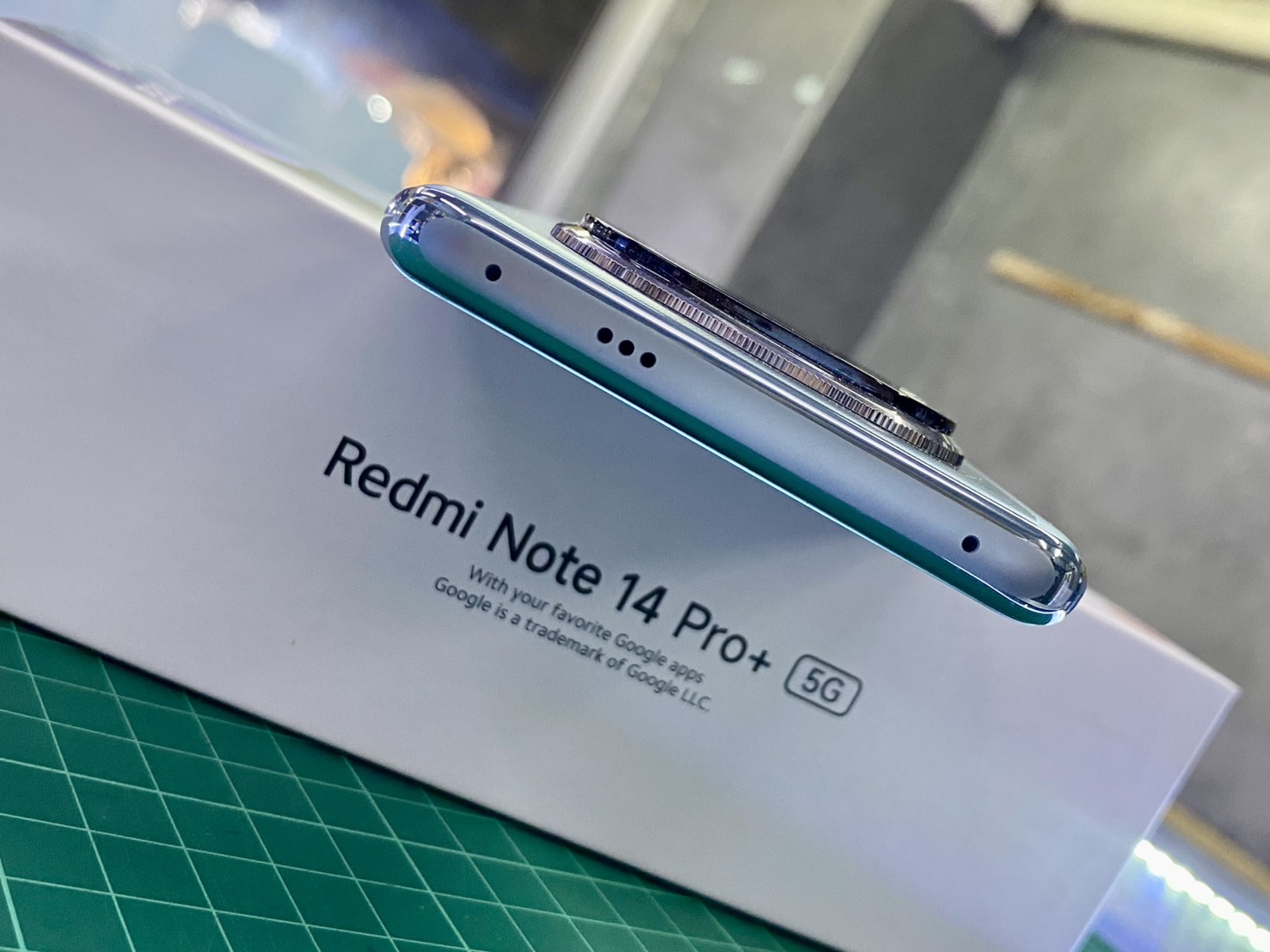✅ Xiaomi Redmi Note 14 Pro+ (12+512GB) Coral Green (5G) ✅ 🍬#จึ้งมากกก Redmi Note 14 Pro Plus 5G ความจุเยอะ ครบกล่อง 🍬