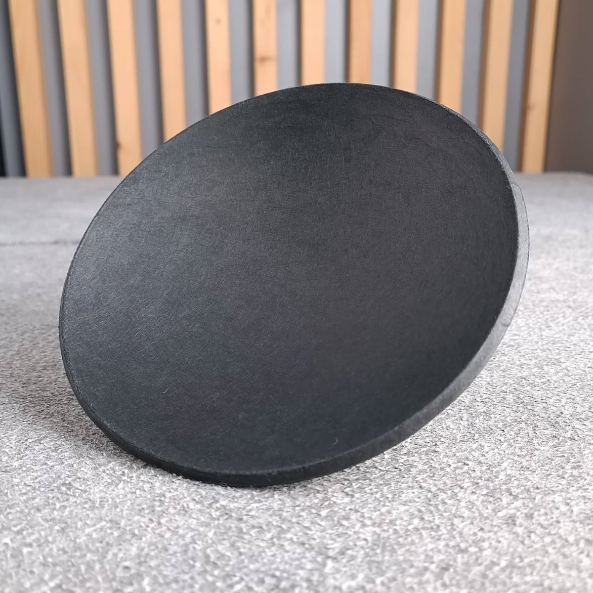 ฝาปิดวอยซ์ 21นิ้ว 18cm หมวกลำโพง กระดาษ ปิดวอยซ์ลำโพง 21นิ้ว ฝาวอยซ์ลำโพง เอไอ-ไพศาล